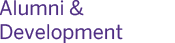 Alumni & Development