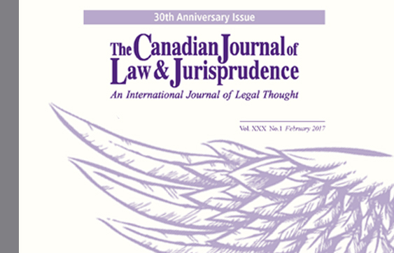 Canadian Journal of Law and Jurisprudence