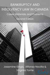 Cover of Bankruptcy and Insolvency Law second edition