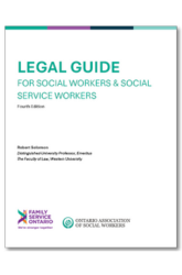 R. Solomon, A Legal Guide for Social Workers and Social Service Workers