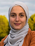 Nusaiba Al-Azem, JD'18 Nusaiba Al-Azem, JD'18