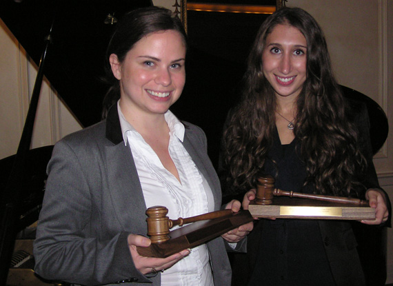 Lenczner Slaght Advocacy Competition Winners